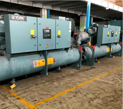 約克風(fēng)機盤管安裝