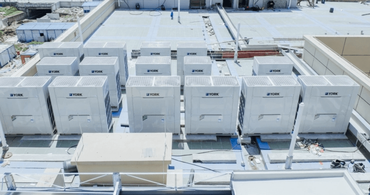 中央空調(diào)水機(jī)維修