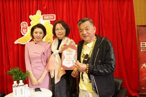 桔子樹學員閃耀北京電視臺《追夢春晚》錄制，展現藝術教育碩果